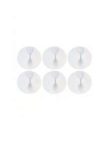 3pcs Desktop Cable Organizer Clips For Data/Earphone/Charging Cable Management, Bedside Cable Holder Back To School - White Pack of 3 - View 16