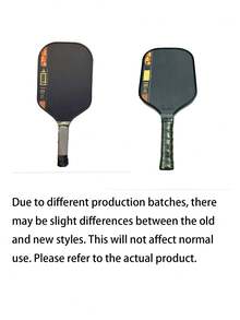 Perseus IV BEN JOHNS Pro Player Edition 16mm T700 Gen4 Propulsion Core Frosted Carbon Fiber Pickleball Paddle - Black - View 2