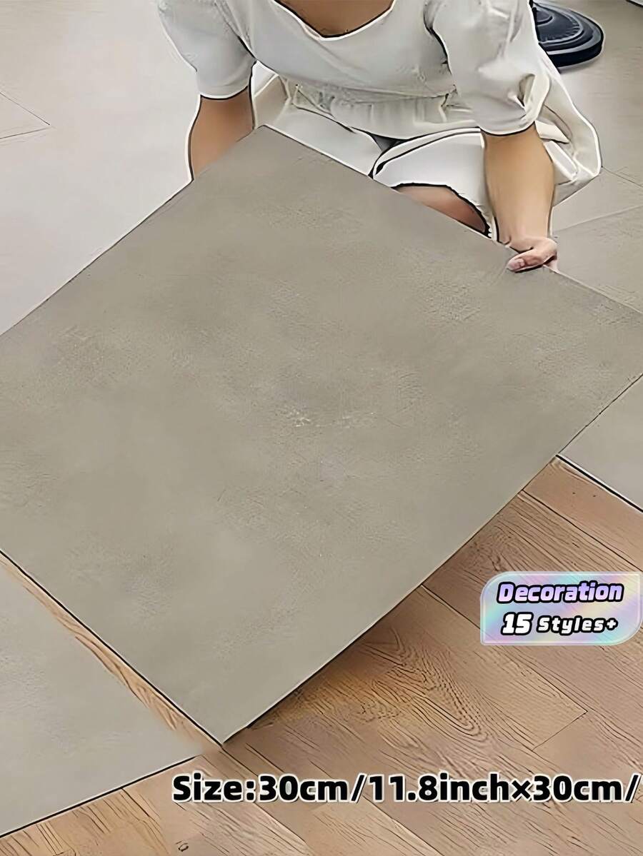 30片大理石幻想風3D瓷磚牆貼 自黏式鋁塑板 防油防水 廚房電視背景牆 家居裝飾 可移除 長方形橫向排列 聖誕新年節日裝飾 復古美學 - 彩色 - 查看 1
