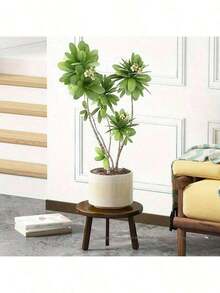 Indoor Floor Standing Plant Stand Shelf For Living Room, New Style Balcony Flower Pot Rack, Window Sill Succulent Holder Storage Shelf - 1pcs - View 5
