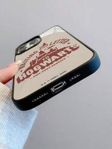 HARRY POTTER X SHEIN Harry Potter 1 卡通二合一壓克力+TPU材質防摔手機殼，可作為節日禮物，適用於 11 12 13 14 15 16 17Pro /Promax/14 15 16 Plus，男女皆宜 - 彩色 - 查看 8