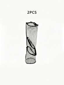 Transparent Gift Packaging Storage Bag, Holiday Paper Tube Storage Bag, PVC Packaging Paper Storage Bag With Zipper And Handle, Portable Tubular Container, Transparent Gift Packaging Storage Container, Large Capacity With Pocket, Foldable Packaging Paper Storage Rack - Black - View 15