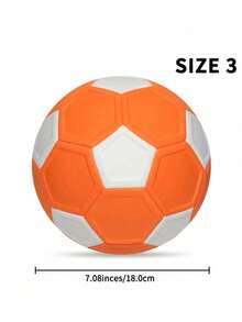 Size 3, 4 Dimple Soccer Balls; Size 5 Curved Trajectory Soccer Balls For Training And Match, Magic Curved Soccer Balls - color - View 4