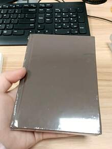1 High-Quality Strawberry Chocolate Pink A6 Notebook For Students, Perfect For Daily Diary Entries And Bullet Journaling - Handbook - View 3
