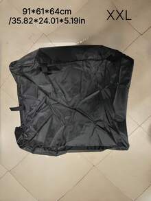 Oxford Cloth Outer Cover For Dog Crates, Dustproof, Windproof And Rainproof, Universally Fit For Kennels Of All Sizes - Black - View 12