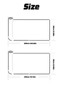 Black Frosted Window Film, Privacy Anti-Peep Sun Blocking Window Sticker - Black 1pc - View 3