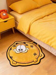 GARFIELD | POKOJA LAND 1pc Rug – Licensed Cartoon Floor Mat, Soft Plush Home Decor - Garfield - View 2