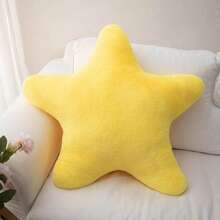 1pc 18cm/40cm Fluffy Star Pillow, Soft Five-Pointed Star Plush Cushion, Cute Throw Pillow For Sofa Bedroom Decor - Multicolor - View 10