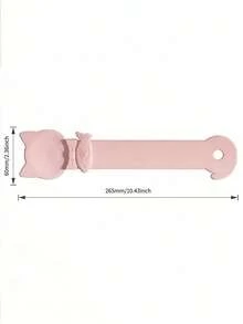 Cat Treat Spoon Feeder Squeeze Tool For Puree Lickable Wet Food No Mess Easy Feed Portable Silicone Dispenser With Portion Control Holder - Multicolor - View 2