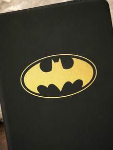 BATMAN X SHEIN Bloc de notas de PU - Rejilla - Ver 4