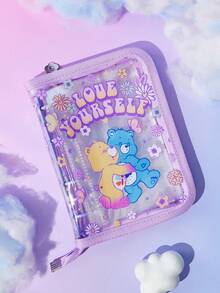 Care Bear X Joivida 1 Pc Notebooks With Cute/Soothing Designs,Cute Girl-Style Keychain Pendant, Lightweight And Durable 3D Design, Perfect For Decorating Bags Or Using As A Backpack Charm Or Key Chain - A - View 11