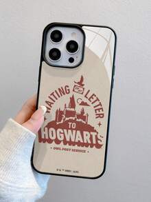 HARRY POTTER X SHEIN Harry Potter 1 卡通二合一壓克力+TPU材質防摔手機殼，可作為節日禮物，適用於 11 12 13 14 15 16 17Pro /Promax/14 15 16 Plus，男女皆宜 - 彩色 - 查看 6
