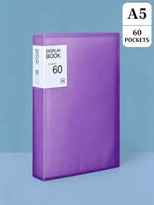 1-Pacote Pasta de Documentos A5 com Bolsos Transparentes, Livro de Armazenamento Multicamadas Impermeável e Reforçado para Classificar Relatórios de Teste de Gravidez & Comprovantes de Exame - A5 - Visão 14