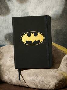 BATMAN X SHEIN Bloc de notas de PU - Rejilla - Ver 1