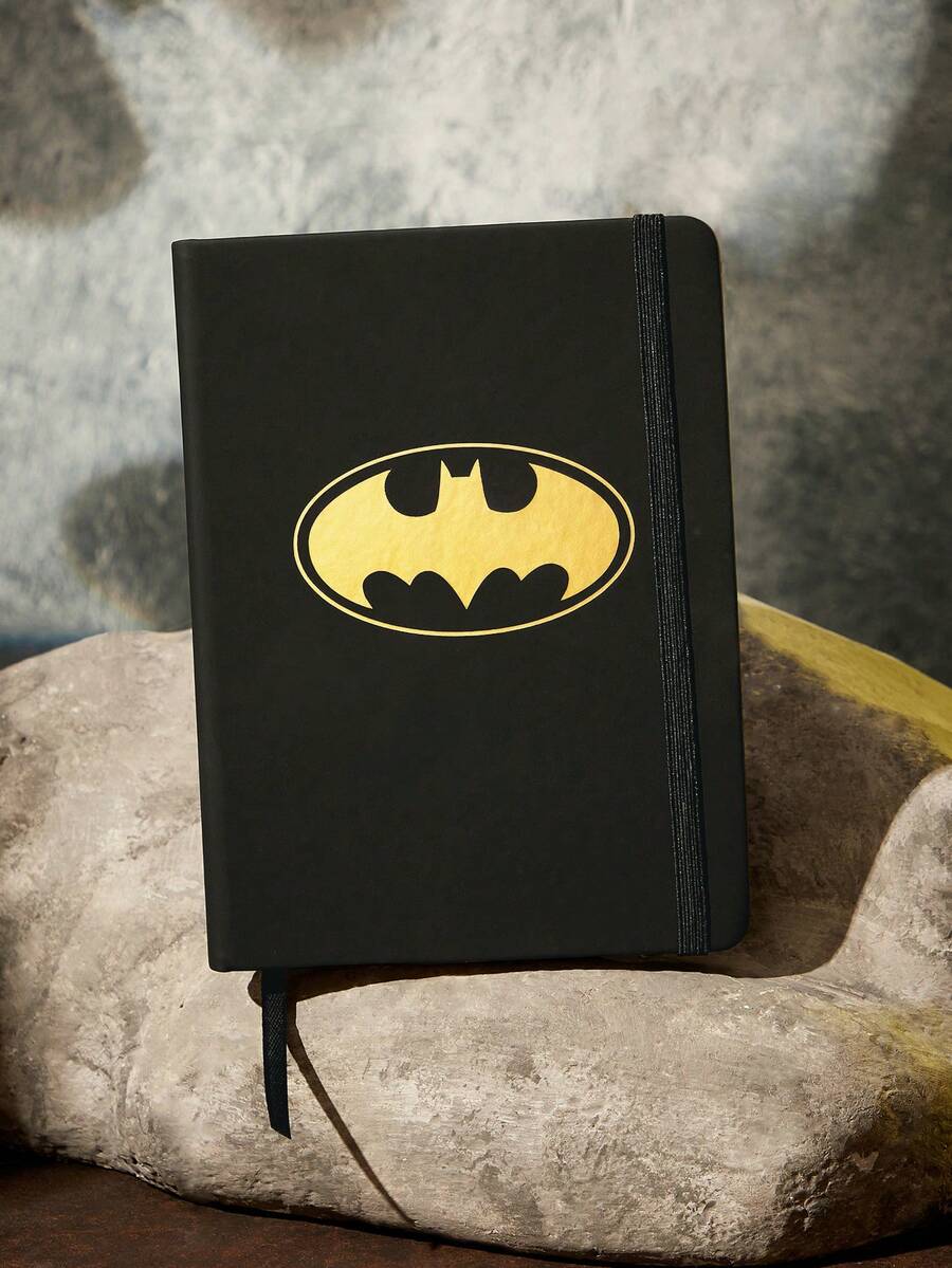 BATMAN X SHEIN Bloc de notas de PU - Rejilla - Ver 1