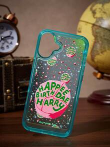 HARRY POTTER X Joivida 1pc Phone Protective Case With Magical Pattern, TPU Material, Slim Fit Lightweight, Raised Bezel Edge Guard, Full Coverage Defense, For Compatible With IPhone, Precise Button Cover - Multicolor - View 2