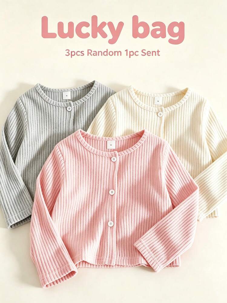 SHEIN 女童粉色優雅可愛甜美公主風時尚百搭外套，適合春夏日常穿著、聚會、派對、外出與上學 - 粉色 - 查看 1