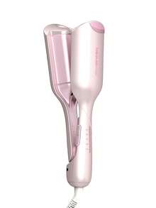 SHEGLAM HAIR Cupid's Charm Beach Babe Hair Waver,Pink Ionic Hair Curler - 25mm EU Plug,Waver Curling Iron,2 Barrel Hair Crimper With Anti-Scald,50 Million Ions & 10 Min Quick Wave,Smart Timer & Adjustable Temps,Easy To Use Hair Tool For Women Gift Pink Makeup Beach Festivals Hair Care Y2K Vacation Summer Hair Accerssories Back To School Home - Baby Pink - View 15