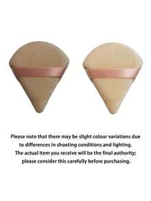 Multi-Purpose Makeup Sponge Puff, Ideal For Contouring, Eye Makeup Narrow Corners, Works With All Skin Types - Multicolor - View 9