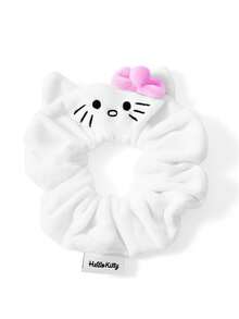 HELLO KITTY AND FRIENDS | SHEIN 1件裝卡通圖案髮圈，適合日常佩戴，髮帶，情人節 - 彩色 - 查看 3