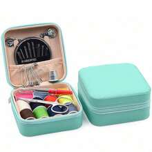 Household Sewing Kit Multifunctional Sewing Box, Sewing Tool Kit Portable Storage Box Set, Color Of Some Accessories Style Pattern Random Shipment Of Size - multicolor - View 9