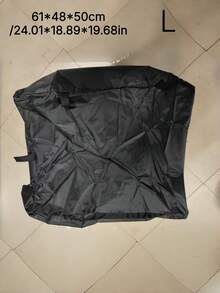 Oxford Cloth Outer Cover For Dog Crates, Dustproof, Windproof And Rainproof, Universally Fit For Kennels Of All Sizes - Black - View 10