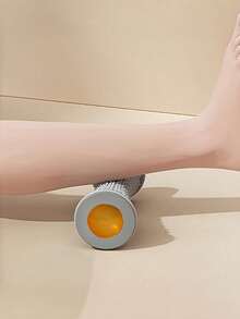 1pc Non-Electric Plastic Plantar Fasciitis Foot Roller Massager Portable Home Relaxation Trainer For Daily Foot Care Comfort - Multicolor - View 4