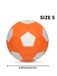 Size 3, 4 Dimple Soccer Balls; Size 5 Curved Trajectory Soccer Balls For Training And Match, Magic Curved Soccer Balls - color - View 6