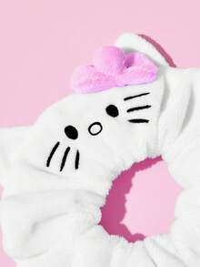 HELLO KITTY AND FRIENDS | SHEIN 1件裝卡通圖案髮圈，適合日常佩戴，髮帶，情人節 - 彩色 - 查看 4