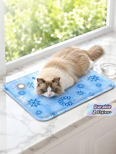 Almohadilla de hielo, almohadilla de agua, almohadilla de hielo para mascotas de verano, almohadilla de hielo rellena de agua para perros, almohadilla nido para gatos, almohadilla refrescante para mascotas