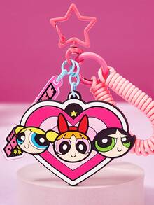 THE POWERPUFF GIRLS X Joivida 鑰匙圈 包包裝飾掛鍊 - 彩色 - 查看 7
