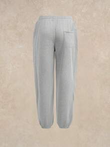 Courvante Set de 3 pantalones de chándal holgados para hombre con bolsillos en diagonal y cintura con cordón - Multicolor - Ver 3