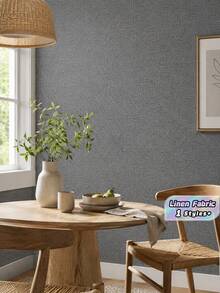 Linen Fabric Self Adhesive Peel And Stick Sheet, Strong Glue Back Linen Paper For Photo Album, Books, Gift Box Wrapping, Counter & Sofa Furniture Cover, Wholesale Ready Stock - Multicolor - View 1