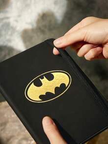 BATMAN X SHEIN Bloc de notas de PU - Rejilla - Ver 3