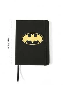 BATMAN X SHEIN Bloc de notas de PU - Rejilla - Ver 5