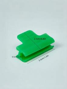 Heavy Duty Greenhouse Film Clips Clamps For Garden Arch Tunnel Shade Netting Hot House Plant Cover Fixing Accessories Rustproof UV Resistant Easy Secure Grip Windproof Reusable Fiberglass Pole Membrane Fastener Holders - Green - View 2