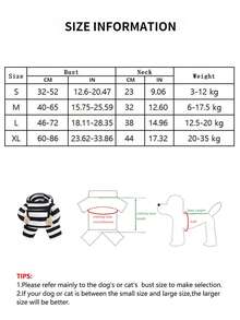 PETSIN 1PC Halloween Prisoner Themed Dog Two-Leg Costume, Funny Festival Photo Outfit For Pets - Black and White - View 4
