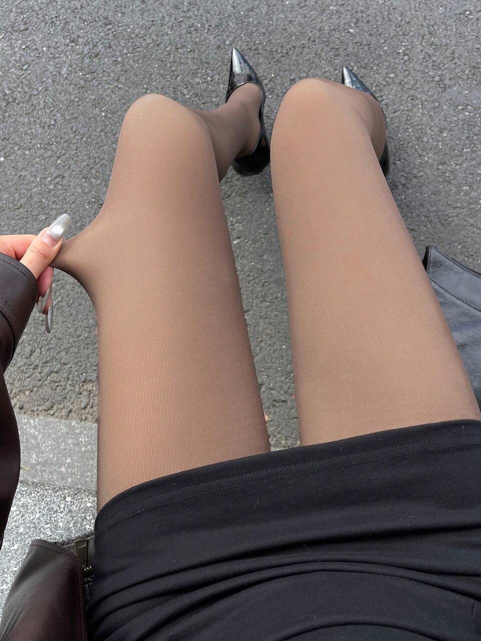 Women's Casual Versatile Tight-Fitting Base Layer Tights