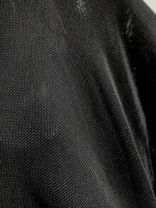 MUSERA 女款純色綁帶休閒百搭短款緊身褲 聖誕節假期 - 黑色 - 查看 5