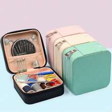 Household Sewing Kit Multifunctional Sewing Box, Sewing Tool Kit Portable Storage Box Set, Color Of Some Accessories Style Pattern Random Shipment Of Size - multicolor - View 5