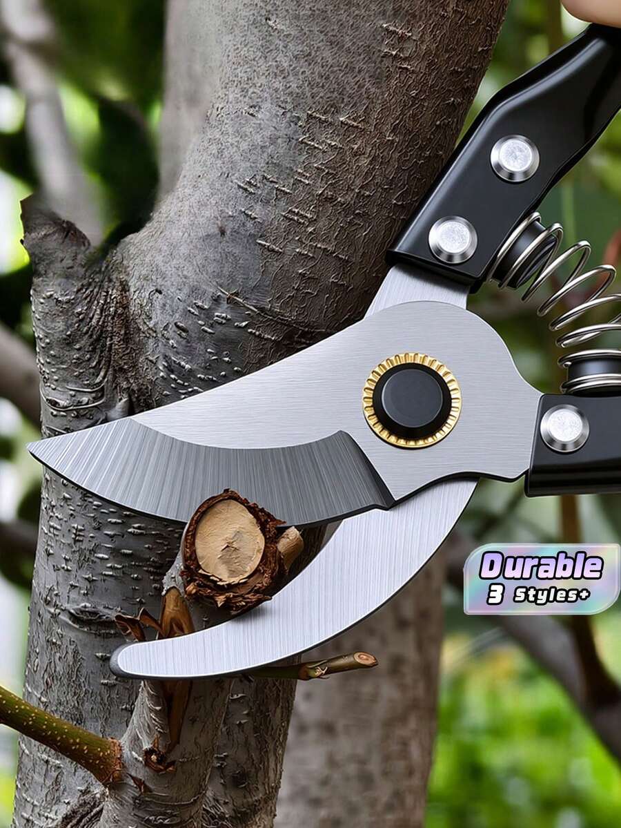 Garden Pruning Shears Multifunctional Gardening Scissors For Flower Fruit Tree Branches Trimming Landscape Hand Tool - multicolor - View 1