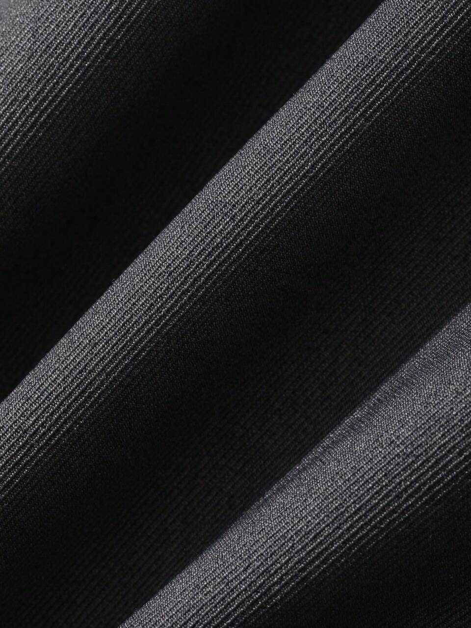 Solid Color Fitted Straight Pleated Ruffle Knee-Length Elegant Vacation Formal Spring/Autumn Women's Skirt