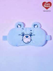 Care Bear X Joivida 1個可愛刺繡熊睡眠眼罩，柔軟遮光設計，男女適用，適合午睡、旅行、居家放鬆、辦公室、日常睡眠輔助，也是週年紀念、生日或聖誕襪填充物的獨特個性化禮物 - 彩色 - 查看 13