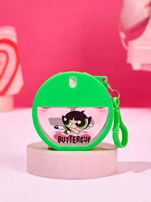 THE POWERPUFF GIRLS X Joivida 1pc Collaboration 30ml Anime Theme Mini Spray Bottle, Reusable Empty Fine Mist Sprayer With Lanyard Hole, Leakproof Travel Container, Three Colors Available, Great For Travel, Gym, Office, A Fun Gift For Fans - Multicolor - View 10