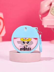 THE POWERPUFF GIRLS X Joivida 1pc Collaboration 30ml Anime Theme Mini Spray Bottle, Reusable Empty Fine Mist Sprayer With Lanyard Hole, Leakproof Travel Container, Three Colors Available, Great For Travel, Gym, Office, A Fun Gift For Fans - Multicolor - View 5