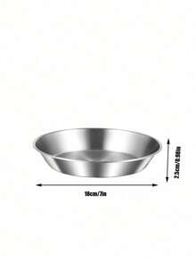 Haus Hana 1pc/2pcs A Stainless Steel Oil Filter Screen Skimmer With Two Handles, A Fine Mesh Frying Pan Basket For Deep-Frying, A Frame-Type Oil Filtration Rack For Draining Oil In The Kitchen, A Circular Frying Pan Basket For Making French Fries, Chicken Wings, Doughnuts, Fried Meatballs, And Onion Rings, Heat-Resistant And Rust-Proof, With A Double Handle Design. - View 11