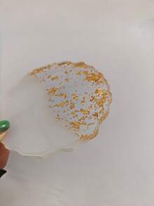 3D樹脂亮片展示盤附水晶水鑽復古花朵雷射造型美甲飾品－DIY美甲寶石套組，適用沙龍、居家、穿戴式美甲、美甲工具與手工裝飾，適合成人 - 彩色 - 查看 7