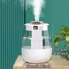 Large Capacity Ultra-Quiet USB Humidifier - Ideal For Bedroom And Office Desk, High Capacity, Ideal Humidifier For Home And Bedroom - multicolor - View 14