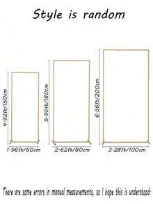 Rectangular Arch Frame Wedding Party Decoration - Rectangular Archway - View 8