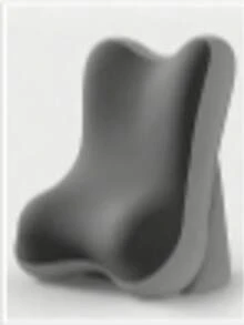 1PC Adjustable Detachable Ergonomic Memory Foam Backrest Pillow Bed Wedge Pillow With Leg Elevation Wedge Inclined Support For Back Support Reading On Bed Sofa Travel Home Bedroom Essential - one-size - View 20